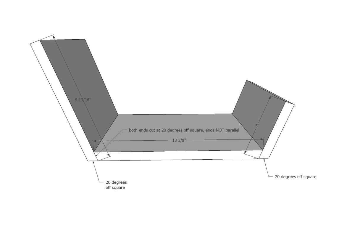 Wood Doll Pram or Stroller — step 2