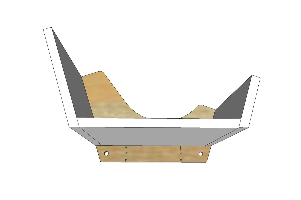 Wood Doll Pram or Stroller — step 3