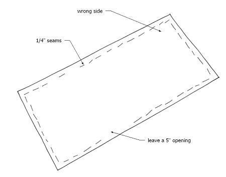 Wood Folding Sling Chair, Deck Chair or Beach Chair — step 5