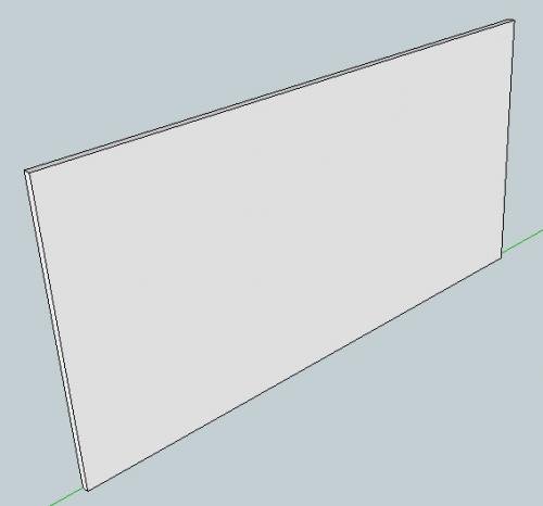 Wood Framed Upholstered Headboard — step 1