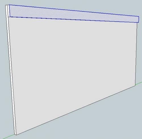 Wood Framed Upholstered Headboard — step 2