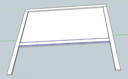 Wood Framed Upholstered Headboard — step 4