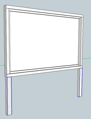 Wood Framed Upholstered Headboard — step 7