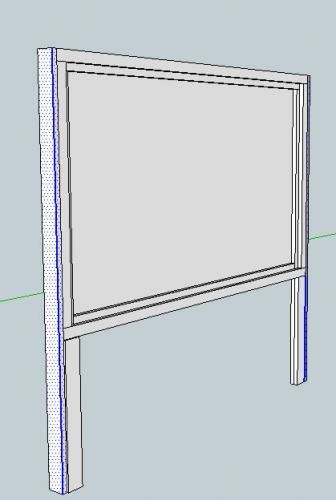 Wood Framed Upholstered Headboard — step 8