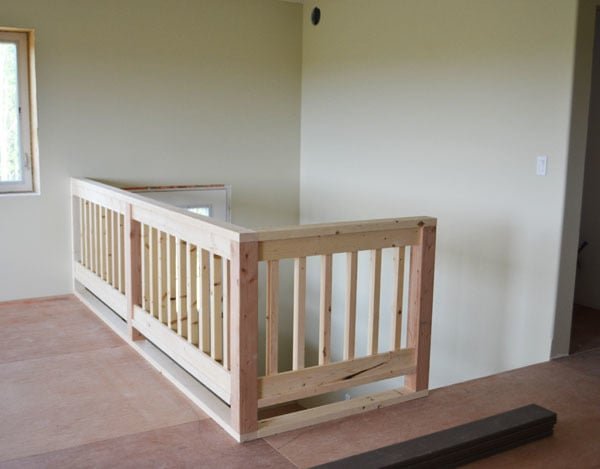 Wood Handrail