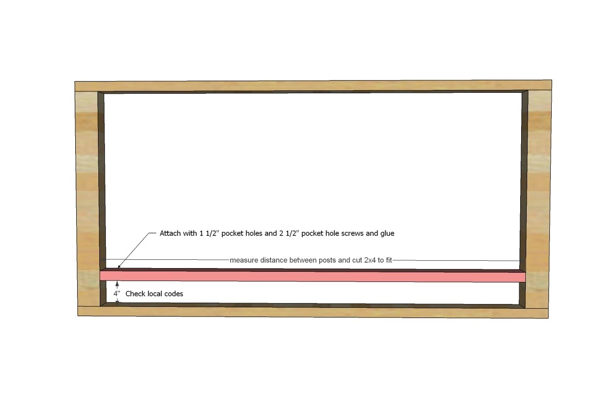 Wood Handrail — step 2