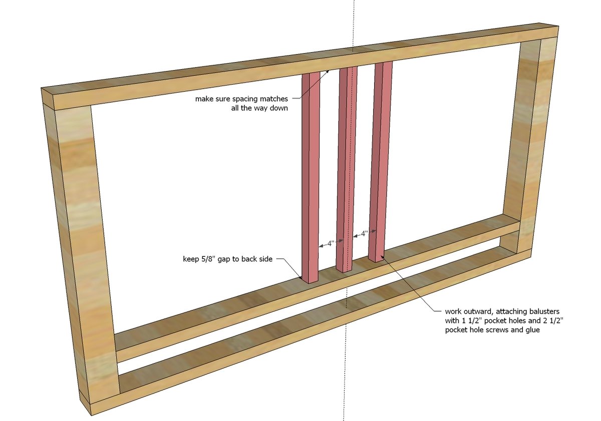 Wood Handrail — step 4