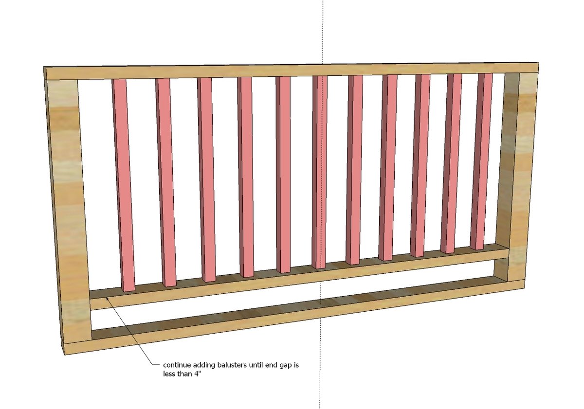 Wood Handrail — step 5