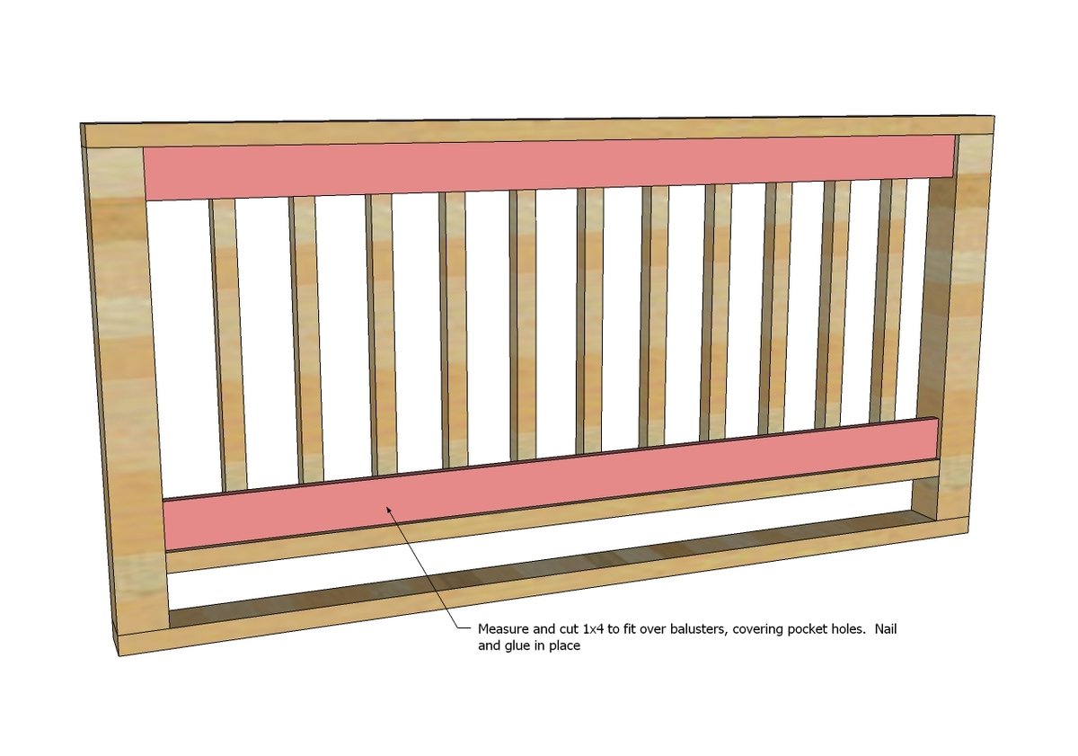 Wood Handrail — step 6