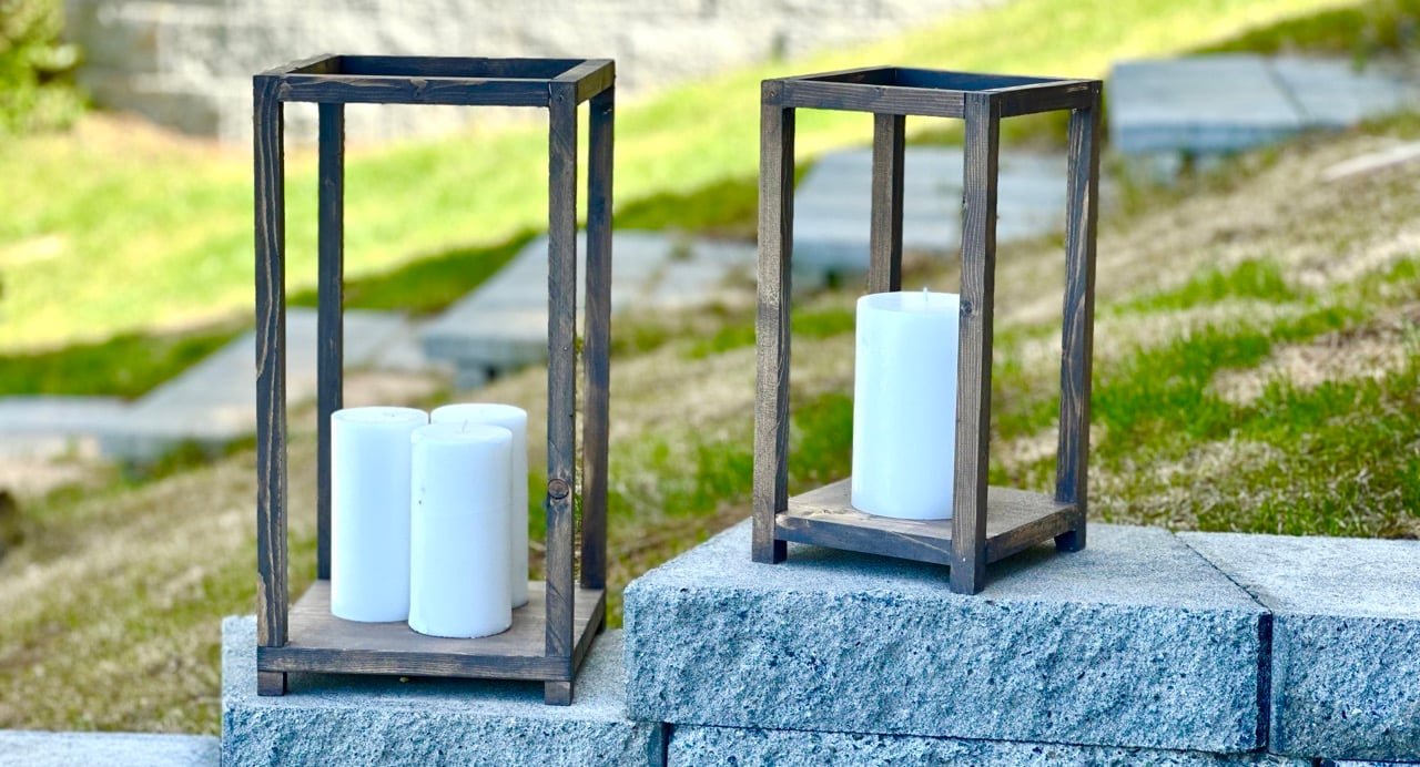 Wood Lantern Tutorial