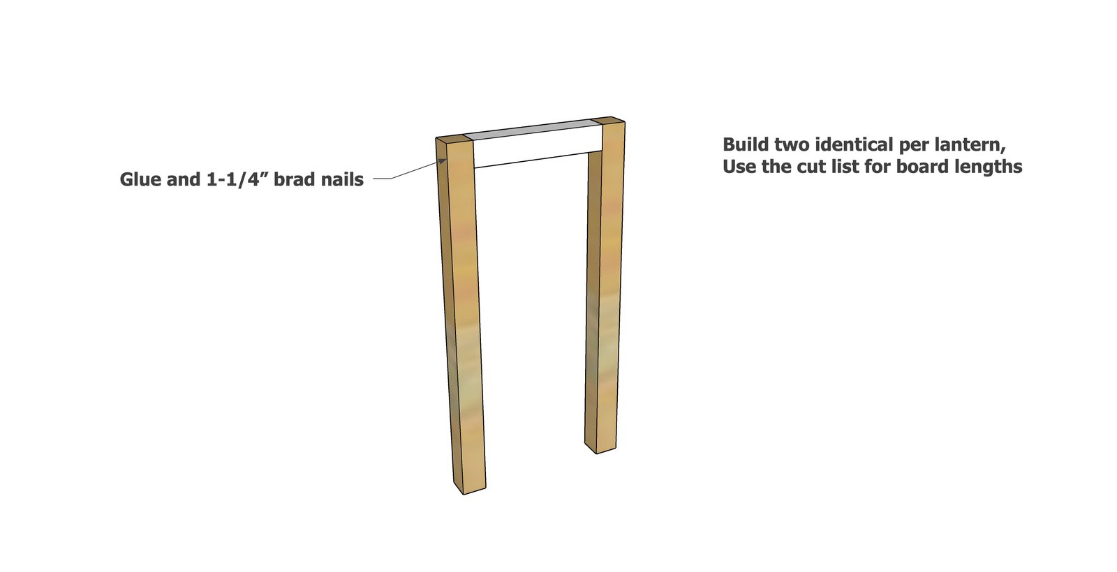 Wood Lantern Tutorial — step 1