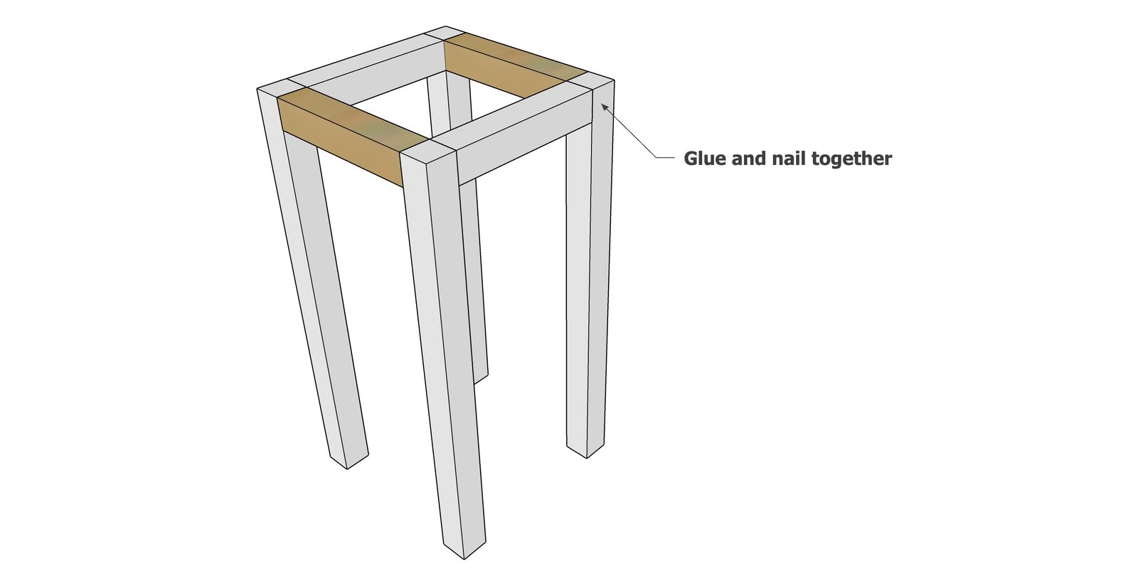 Wood Lantern Tutorial — step 2