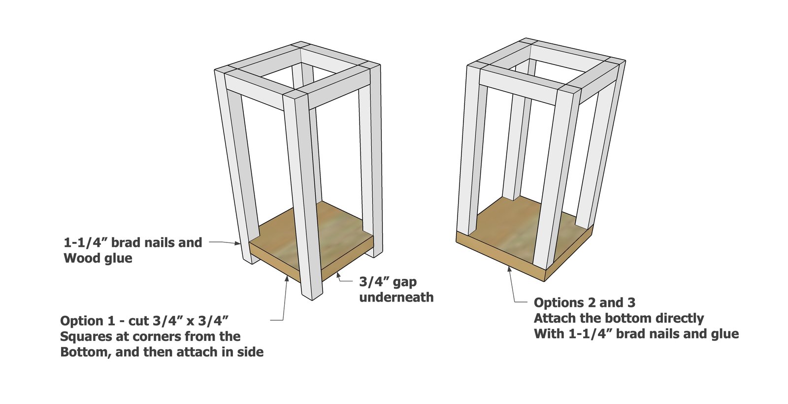 Wood Lantern Tutorial — step 3