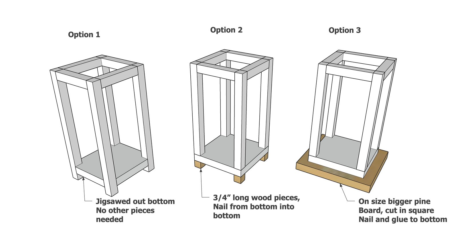 Wood Lantern Tutorial — step 4