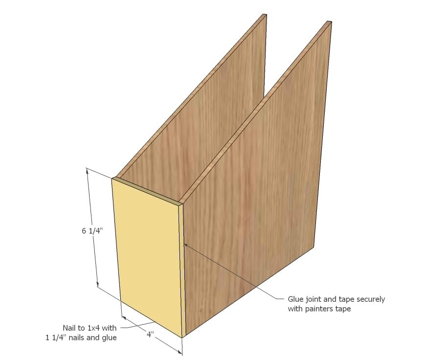 Wood Magazine File — step 4