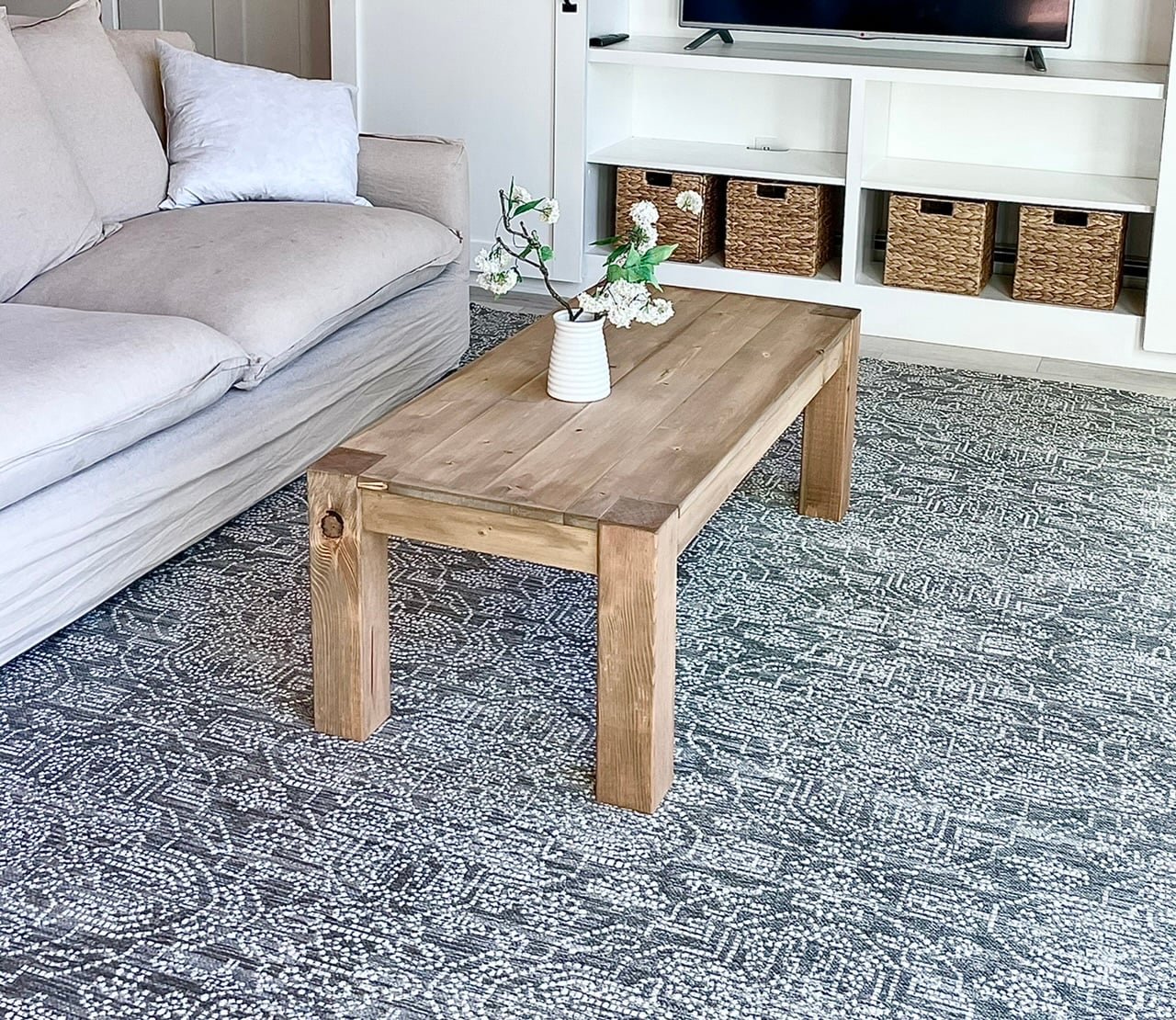 Wood Parsons Table Set (Dining, Coffee, Console, End Tables)