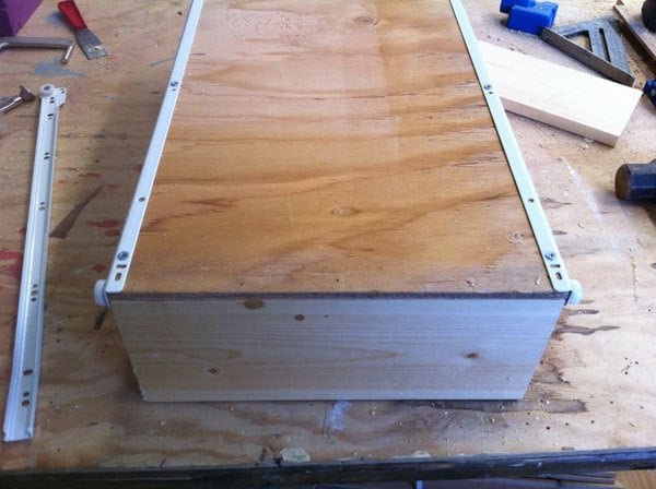 Wood Pullout Cabinet Drawer Organizer — step 3