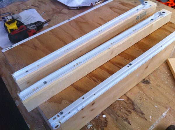 Wood Pullout Cabinet Drawer Organizer — step 4