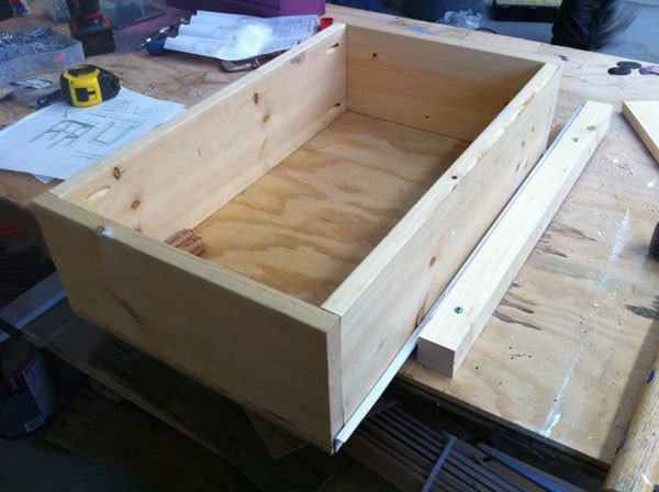 Wood Pullout Cabinet Drawer Organizer — step 5