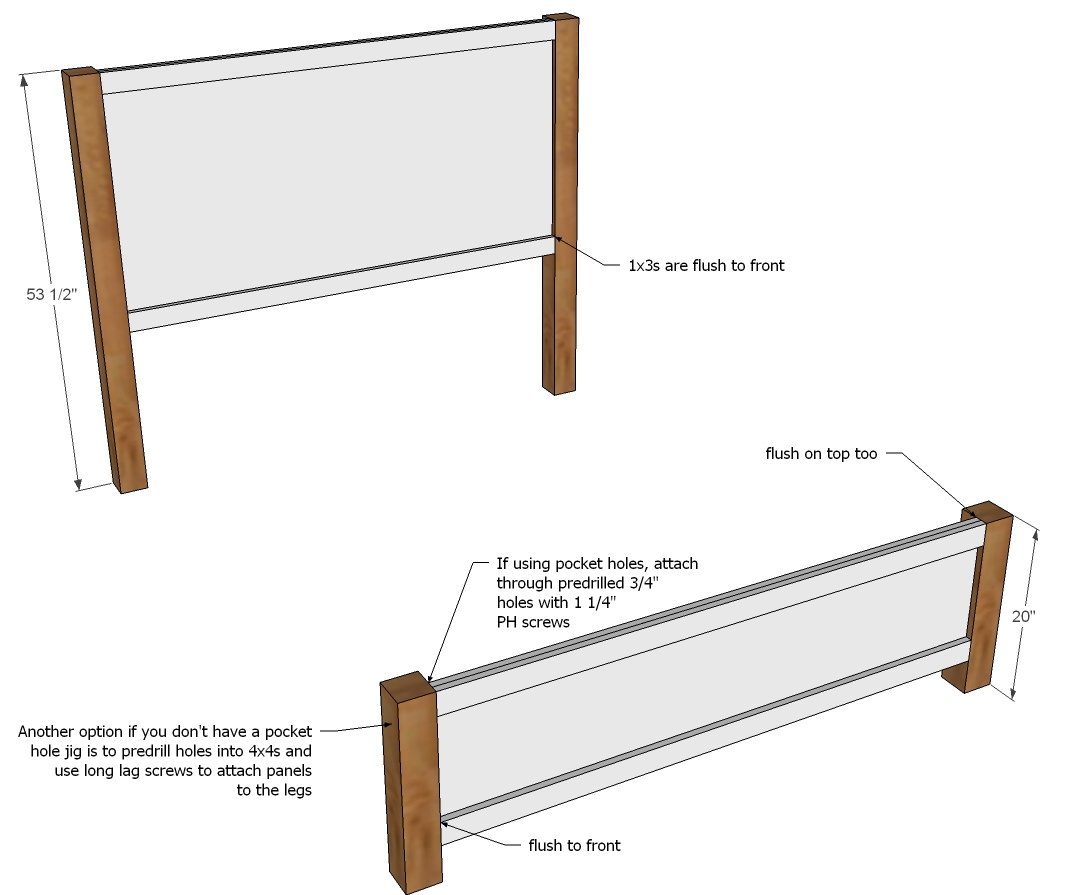 Wood Shim Cassidy Bed — step 2
