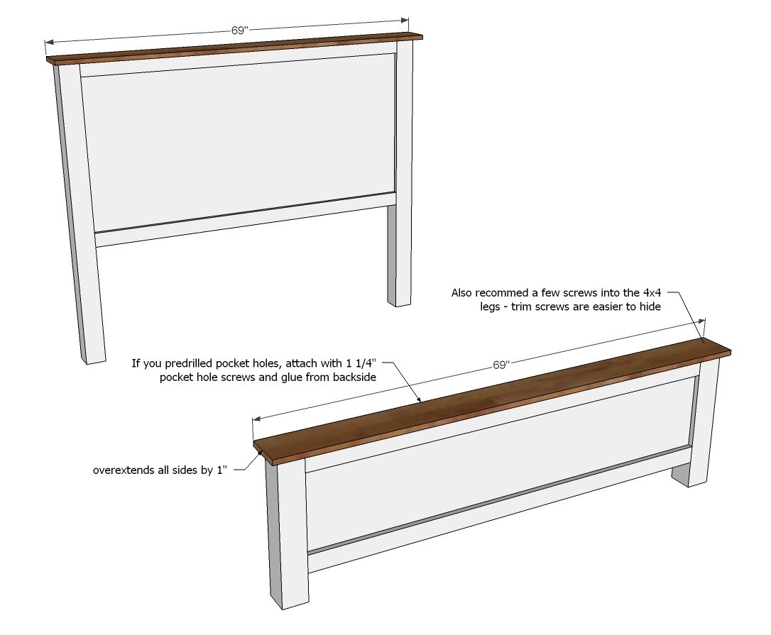 Wood Shim Cassidy Bed — step 3