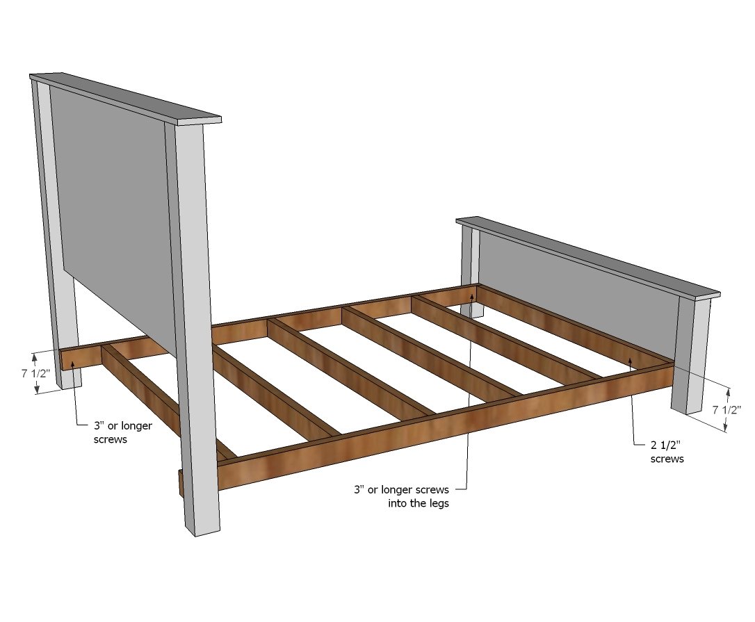 Wood Shim Cassidy Bed — step 5