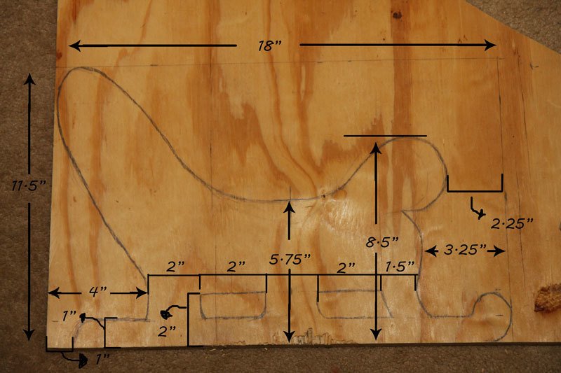 Wood Sleigh Free Pattern — step 5