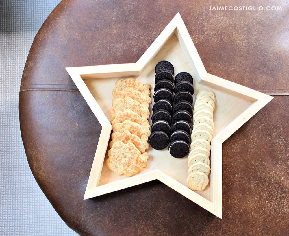 Wood Star Serving Tray or Wall Decor