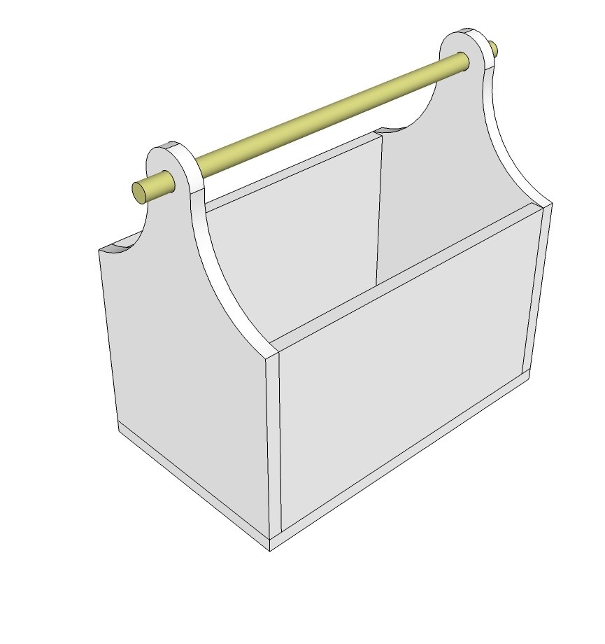 Wood Toolbox — step 5