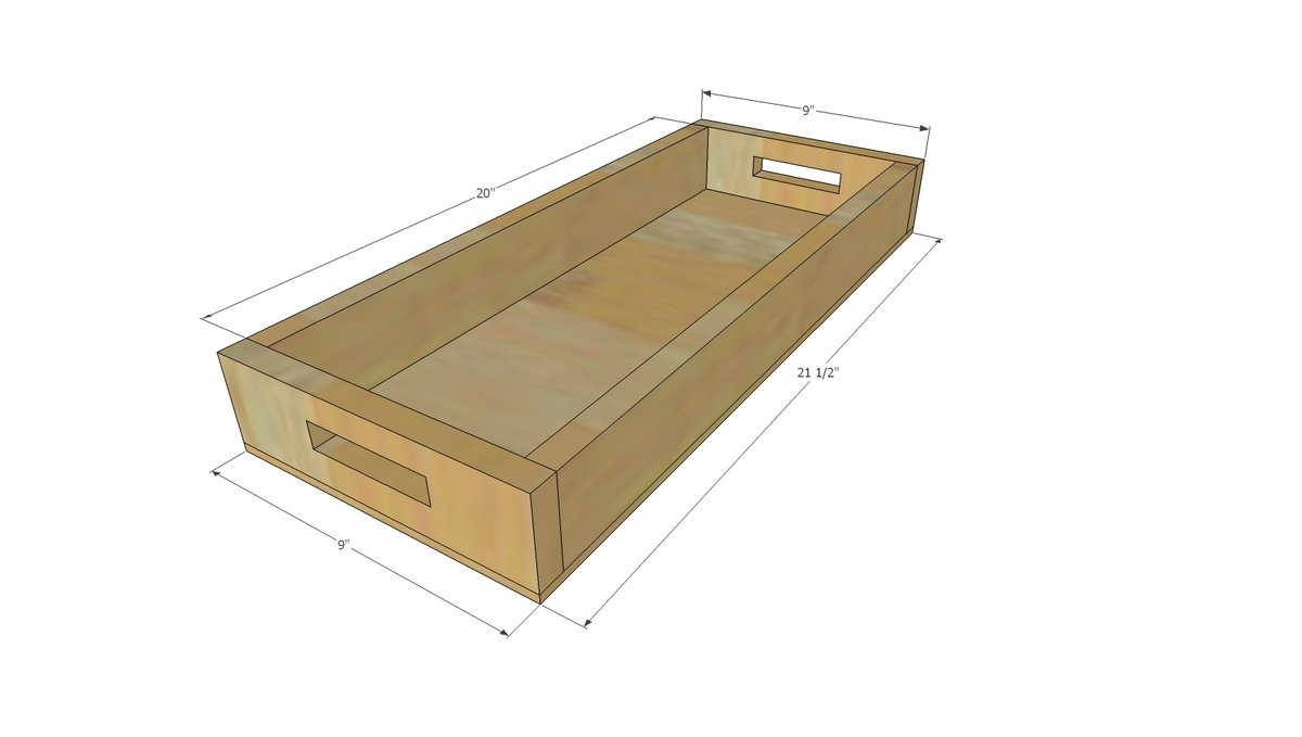 Wood Toy Fishing Game — step 1