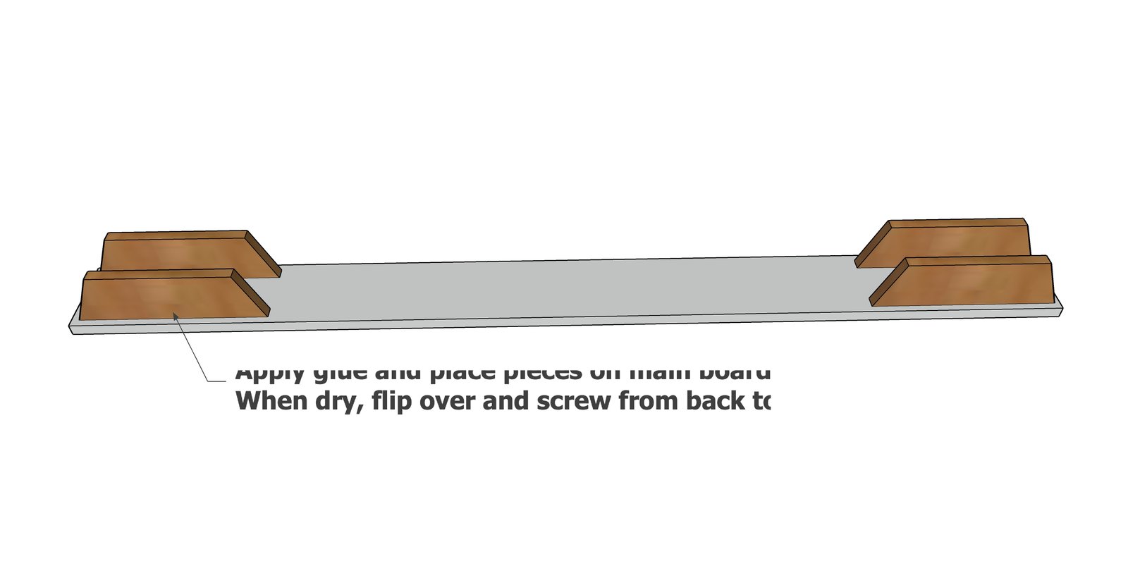 Wood Vertical Bike Rack — step 2