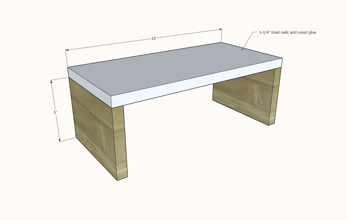 Wood Wine Holder — step 3