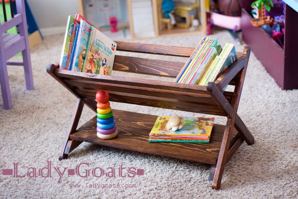 X Book Caddy