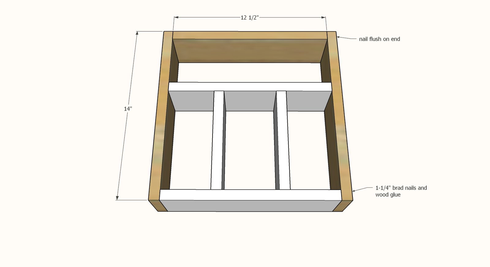 Ziploc Bag Organizer — step 2